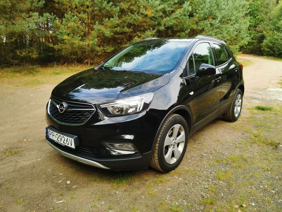 Opel Mokka Opel Mokka X  Modelowo 2019 Ledy Sprowadzony z Niemiec Bezwypadkowy