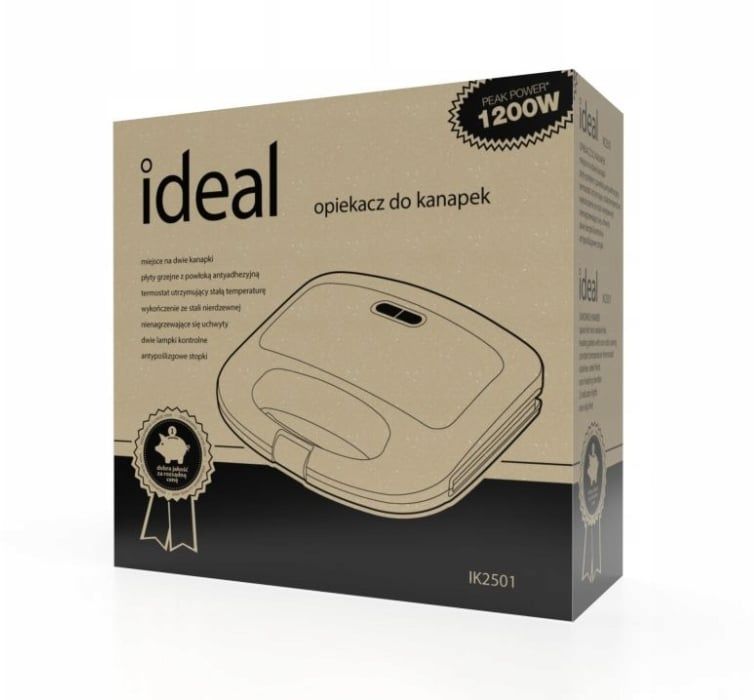 Toster do kanapek , tostów Sandwich