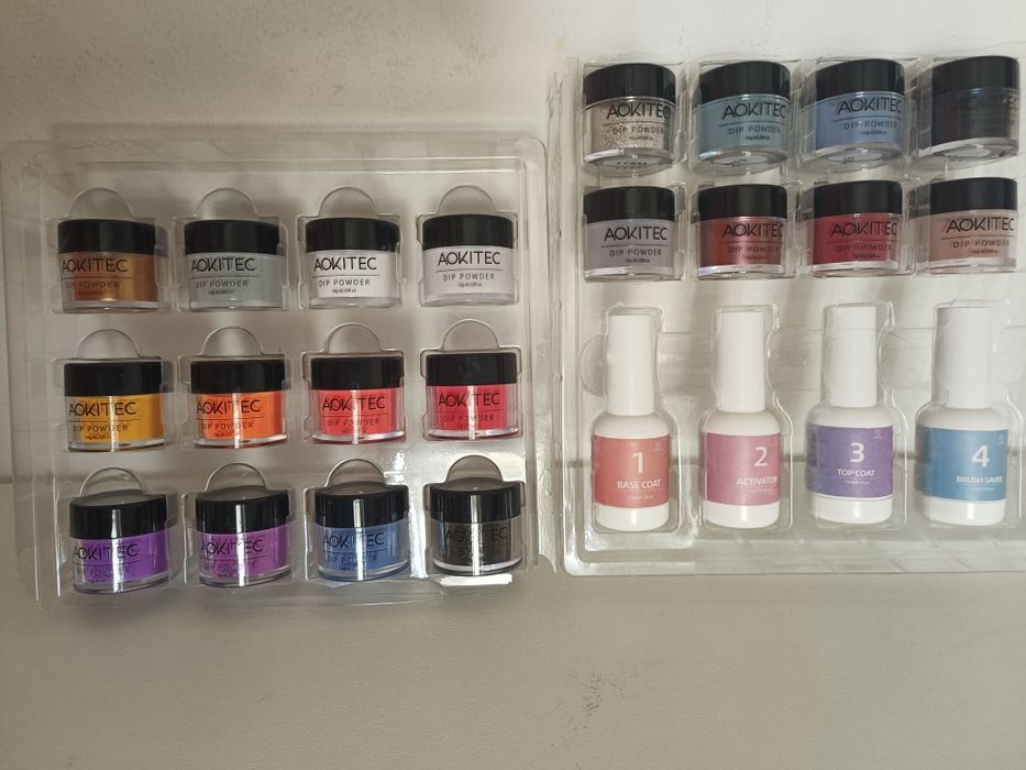 Kit de unhas AOKITEC