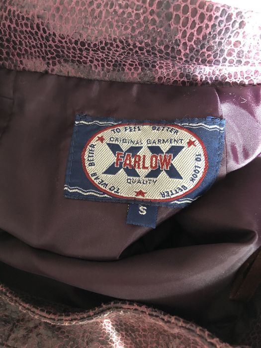 Юбка шкіряна, кожаная миди, фиолетовая, змеиная кожа