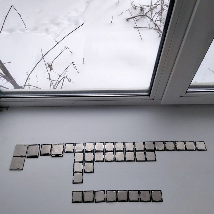 Intel i5, i7, Xeon