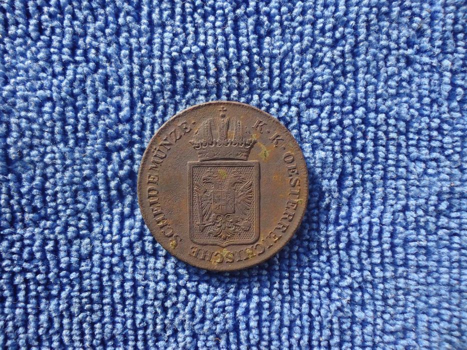 2 крейцера 1848 год.