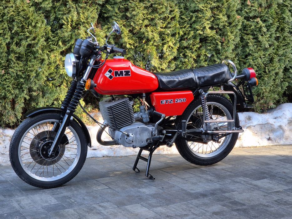 Mz etz 250/1984r/Z Węgier/Dokumenty do rejestracji/Piękna