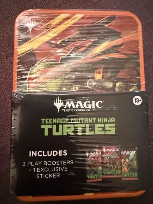 Cartas magic tartaruga ninja novas