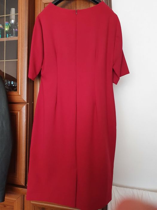 Sukienka bordo rozm 46