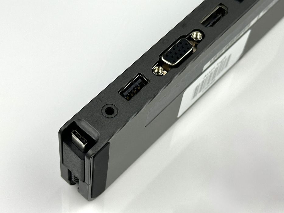 Stacja dokująca do laptopa Lenovo ThinkPad USB-C Mini Dock 40AU / NOWA