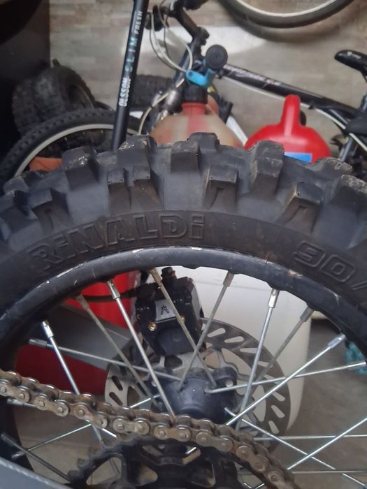 Pit bike á venda em ótimo estado