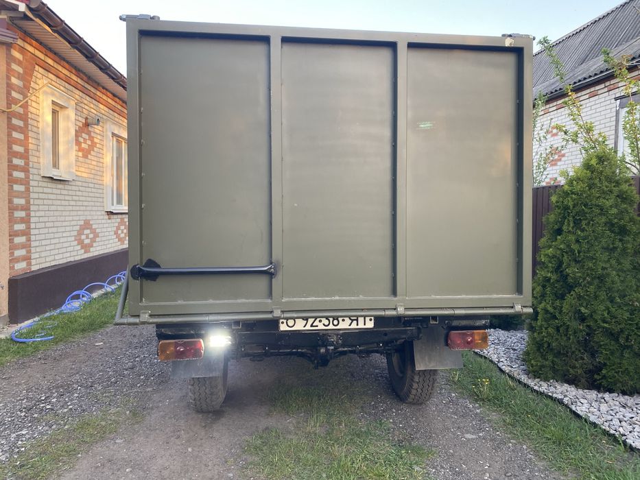 Уаз 451 дм  самосвал