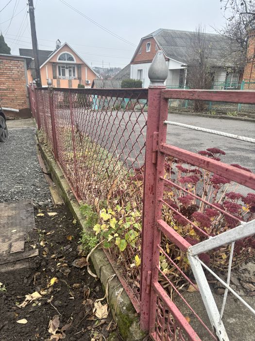 Паркан фіртка і ворота