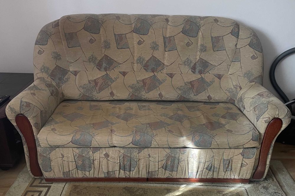 Sofa 2-osobowa z funkcją spania