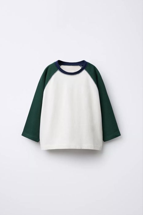 Дитячий реглан лонгслів кофта ZARA 98 розмір