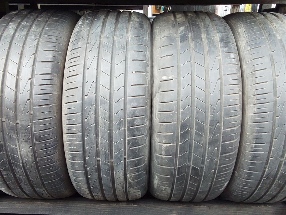 4 Opony letnie 235/55r18 HANKOOK 2021r 6mm