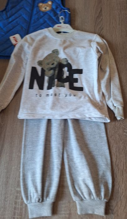 Dres , Komplet 3 cz z kamizelką kurtkową  110