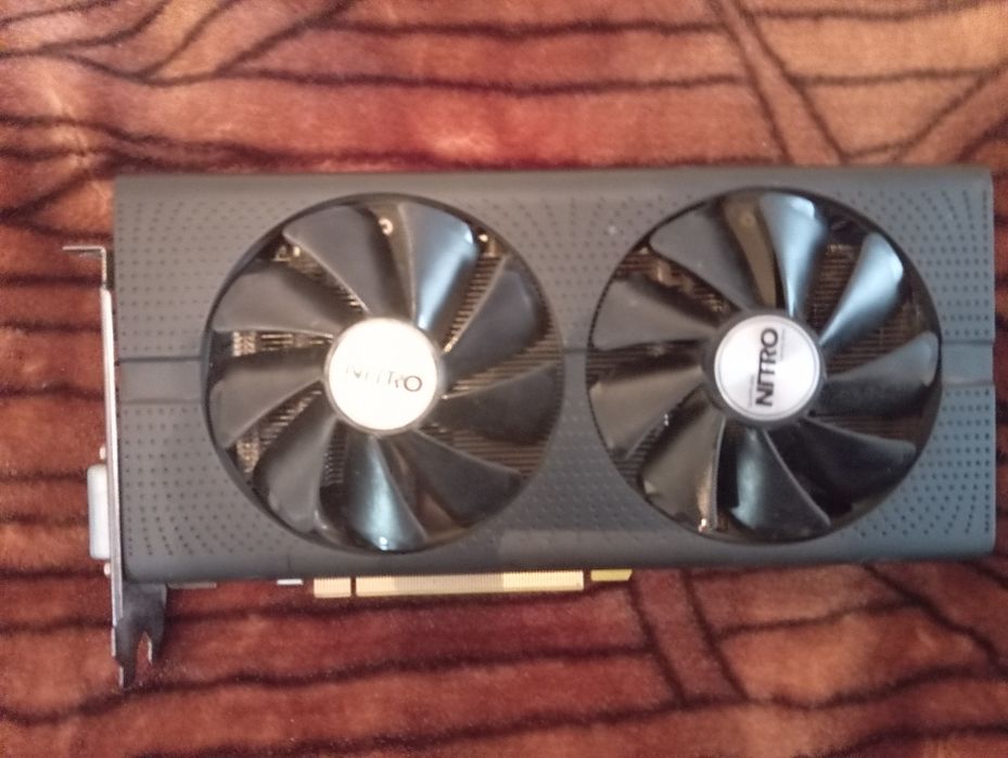 Відеокарта Rx 470 sapphire