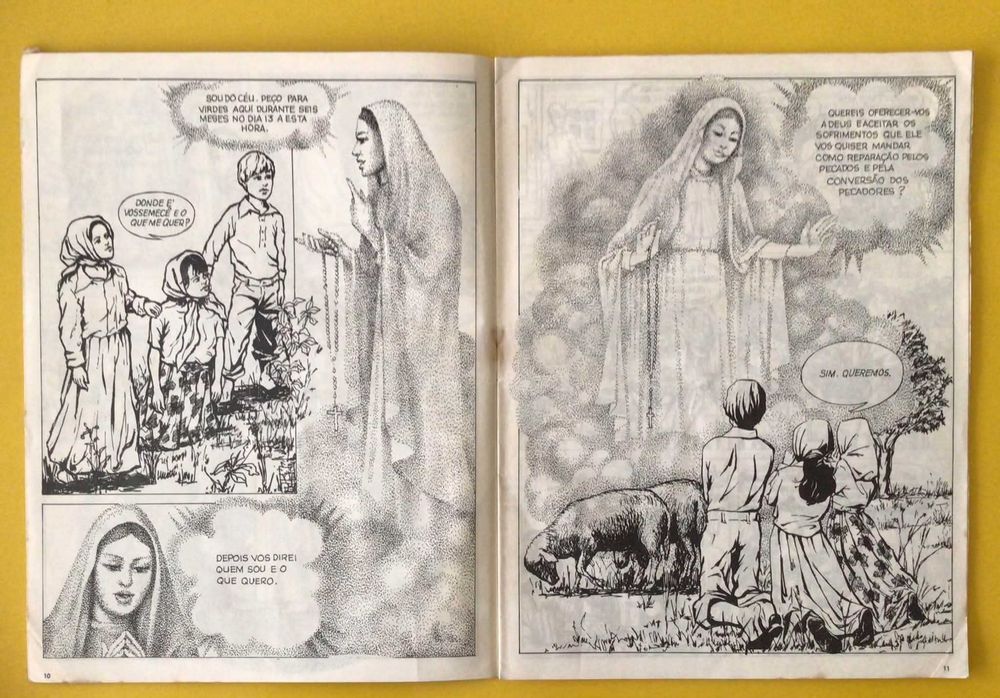 O MILAGRE DE FÁTIMA, de Duarte Gravato - Damaia 1977