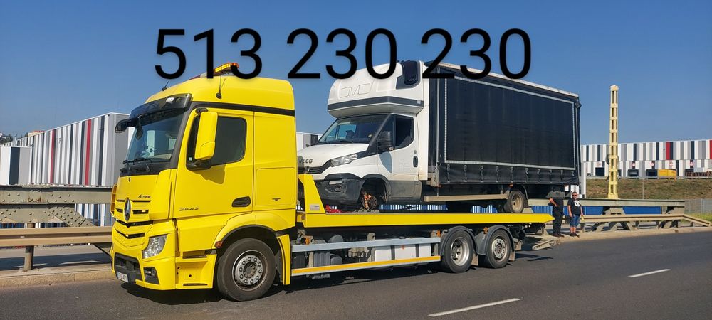 Laweta Autoholowanie pomoc drogowa Szczecin