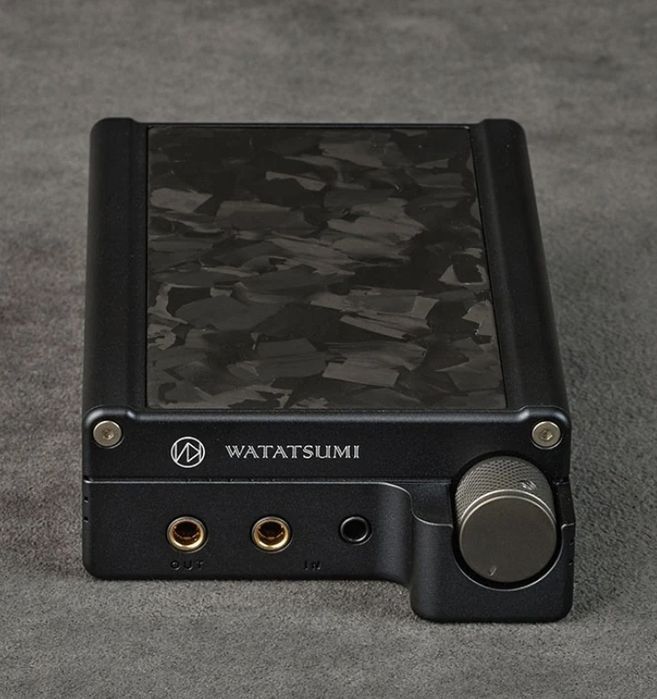 BRISE AUDIO WATASUMI - Mobilny wzmacniacz słuchawkowy referencyjny