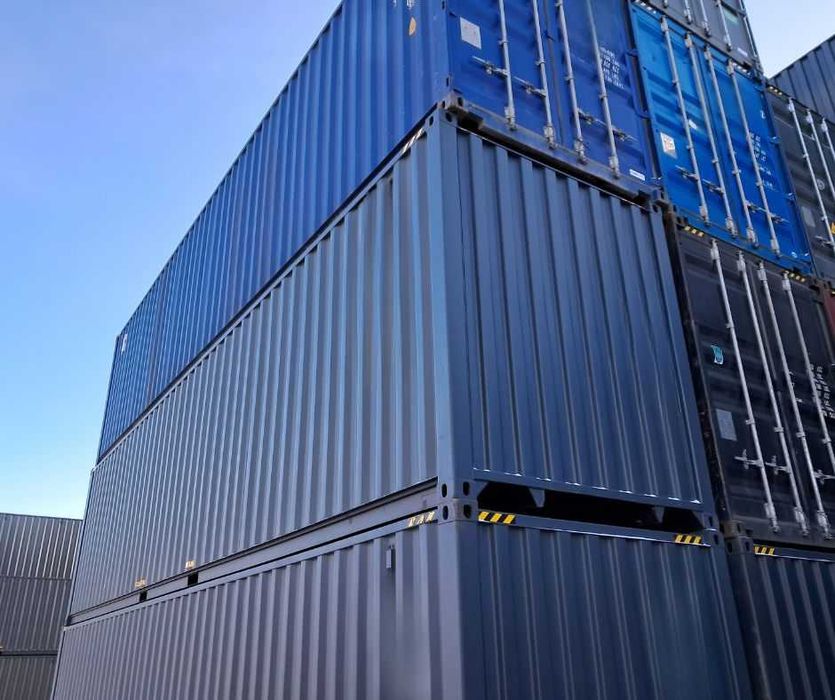 NOWE Kontenery 40'HC RAL7016