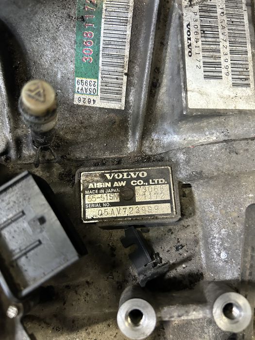 Акпп Volvo s60,s80,v70, xc70,xc90 2,4 , 2,5 , 2,9, 3,2, 4,4