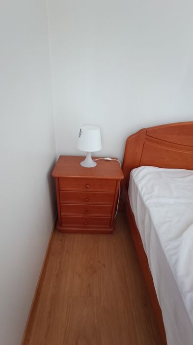 Quarto completo em cerejeira maciça