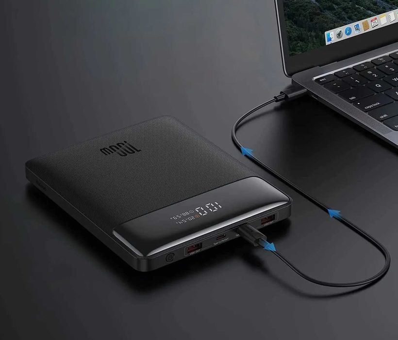 Pb Baseus Blade 20000 100W Black . Гарантія.
