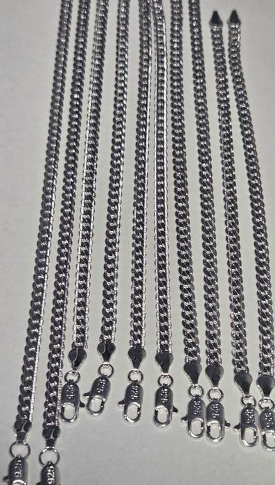 Branzoletka srebrna próba 925 nowa