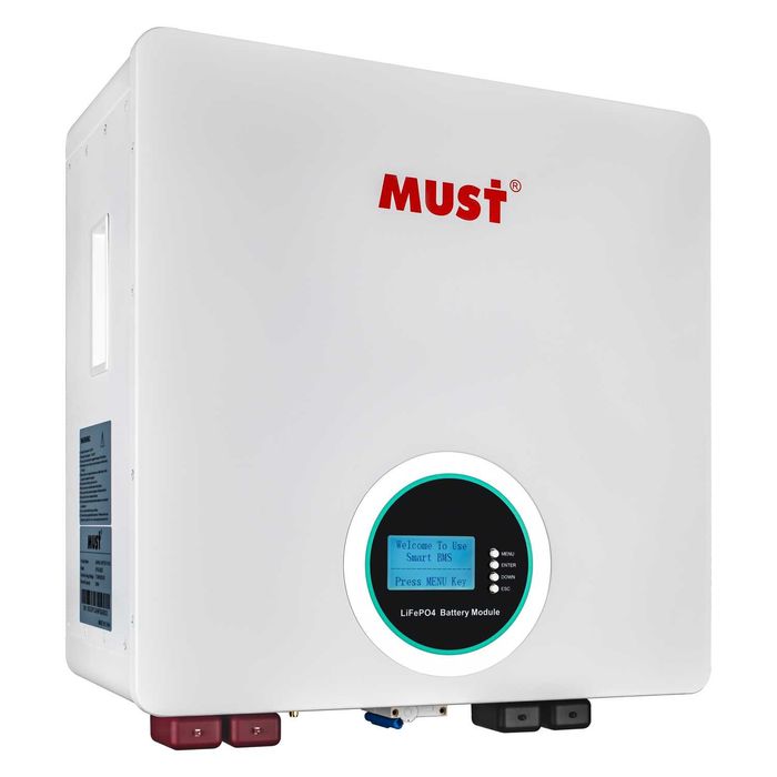 Акумуляторна батарея MUST LP16-24200 24V 200 Ah