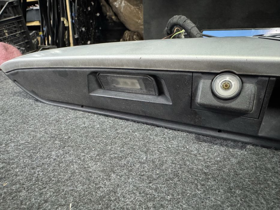 Камера заднього огляду Mini F55 F56 F57 Планка подсветки