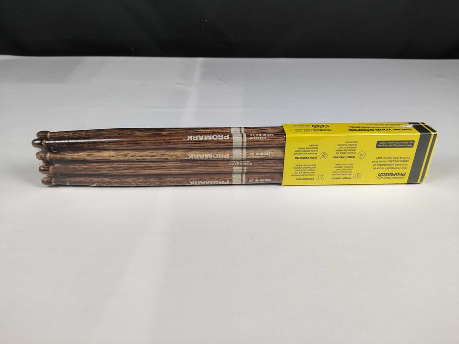 4 Baquetas ProMark FireGrain Rebound 5A NOVO