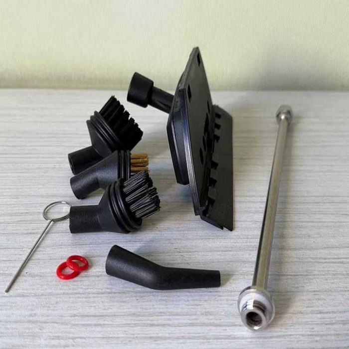 Отпариватель Пароочиститель 7 насадок Пароочисник відпарювач 2.5 кВт !