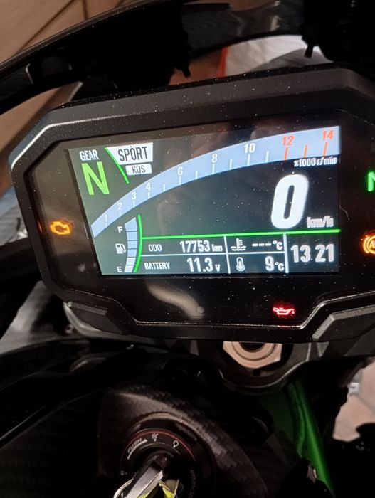 Mota Kawasaki zh2 r