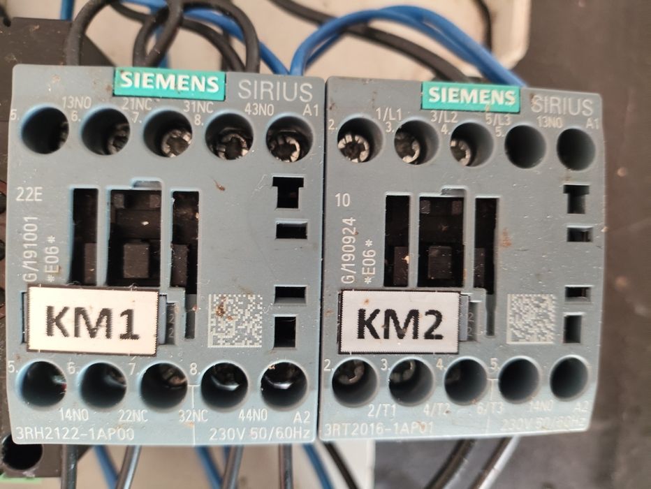 Quadro elétrico controlador Danfoss