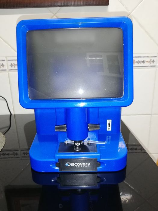 Microscopio ou Videoscópio