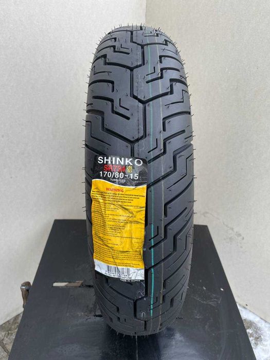 Мотошина Shinko SR734 нова | туристичні R17 R19