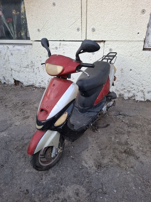 Продам скутер на ходу