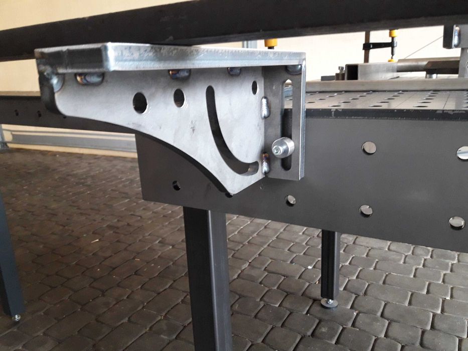 Stół spawalniczy 1000x2000 system 16 12mm