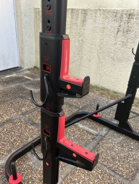 Rack Musculação Domyus