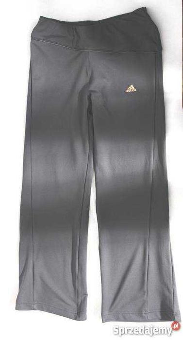 Spodnie damskie do fitnessu ADIDAS Junior  Nowe !!