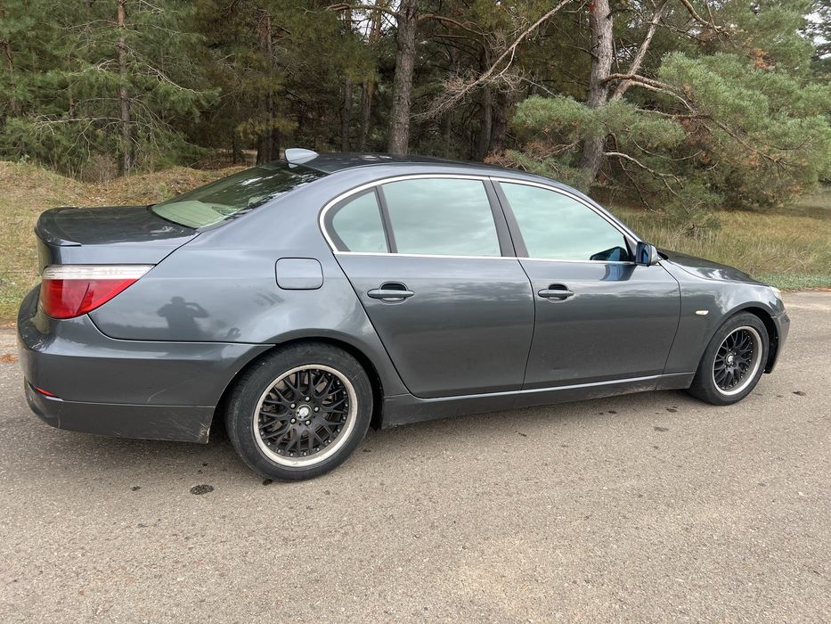Bmw e60 530i 2007 рік
