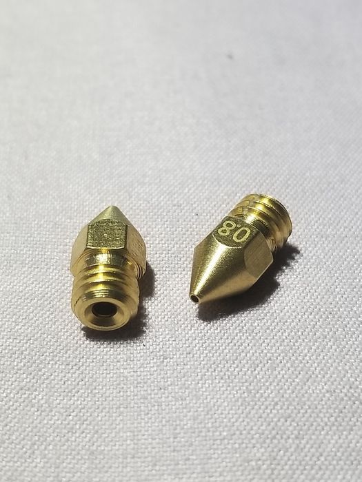 Сопло для 3D принтера диаметр 0.1  0.8 мм