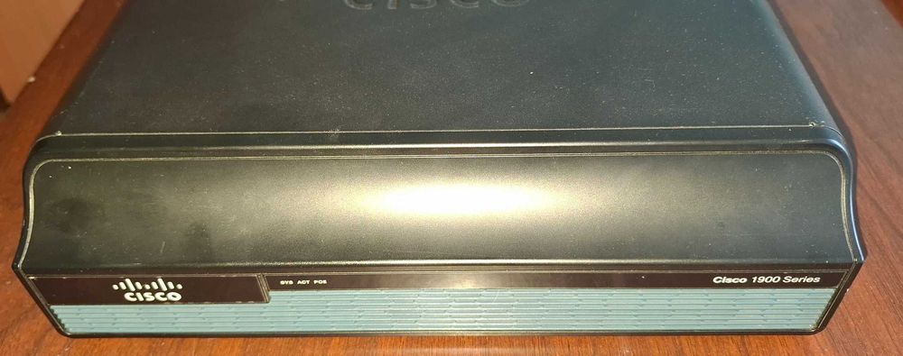 Cisco 1941/K9 + HWIC-4ESW | Активні ліцензії | Готовий до використання