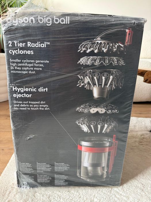 Dyson Cinetic Big Ball Parquet 2 szary TOMI-TECH