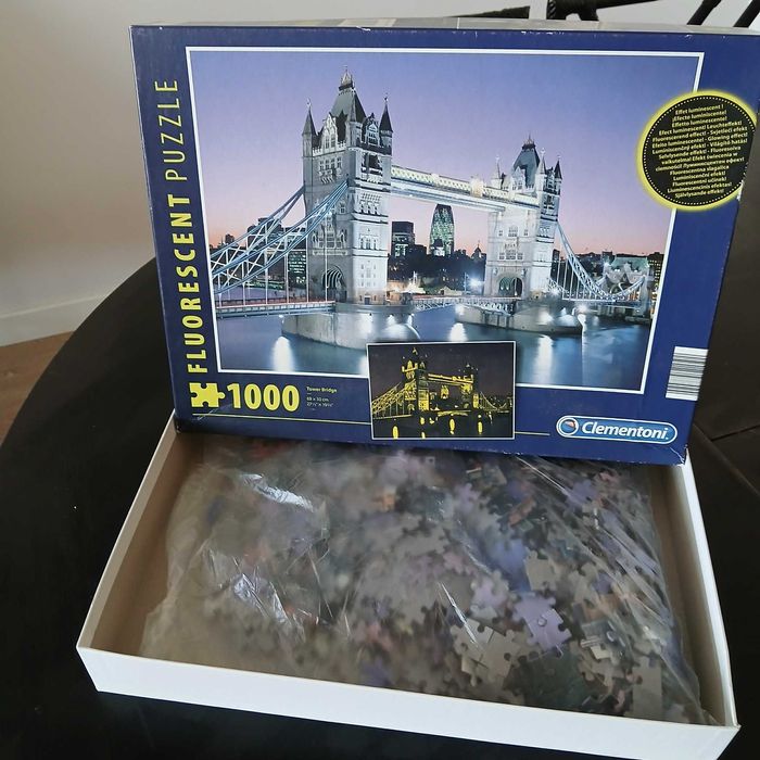 Puzzles 1000 peças