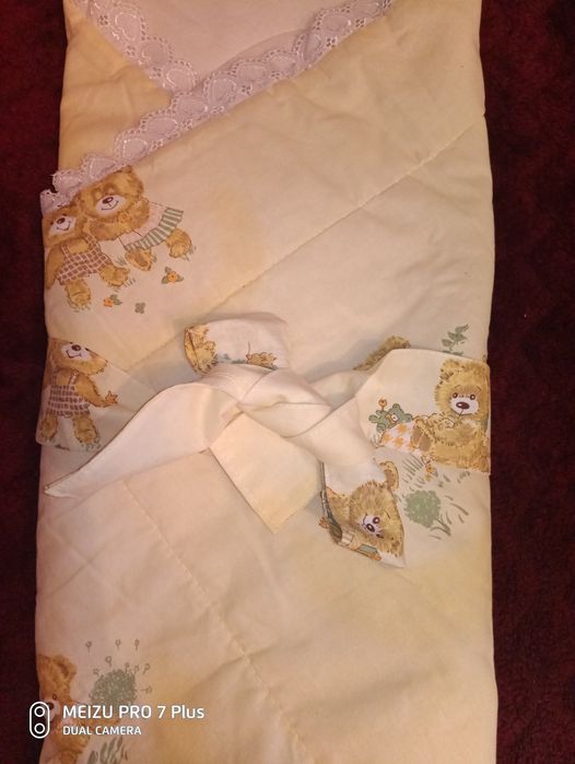 Конверт на виписку для новонароджених