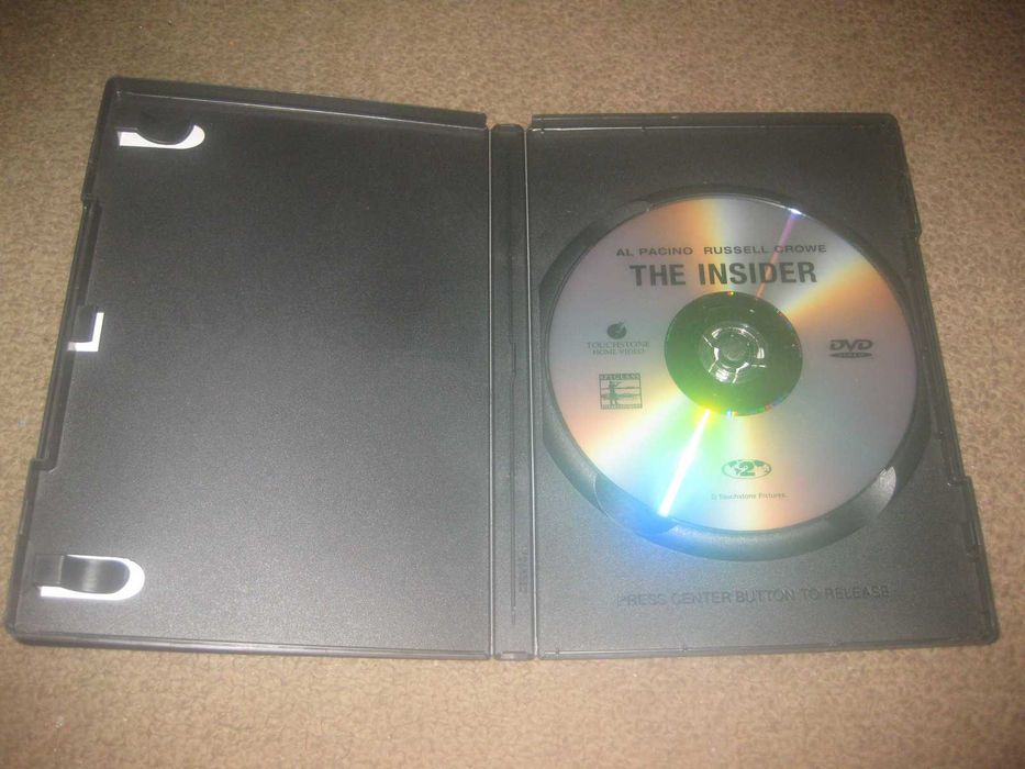 DVD "O Informador" com Al Pacino
