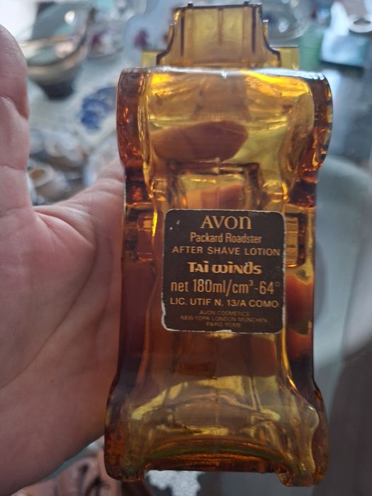 Auto butelka kolekcjonerska Avon lata 70 metka znamionowa