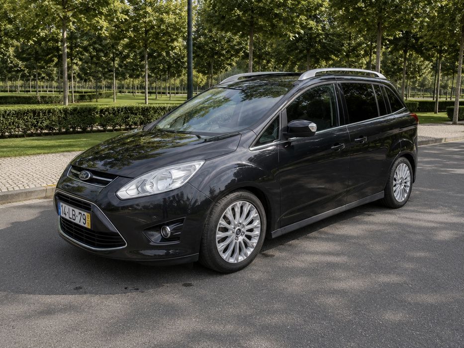 Ford Grand C-Max Titanium 1.6 tdci (7 lugares)