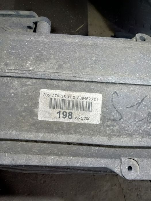 Caixa de Velocidades Automática Mercedes Benz W205