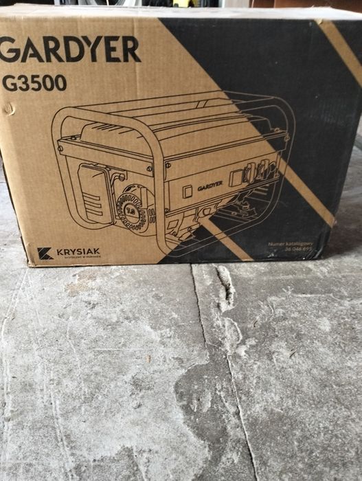 Генератор Gardyer G3500 3 кВт новий