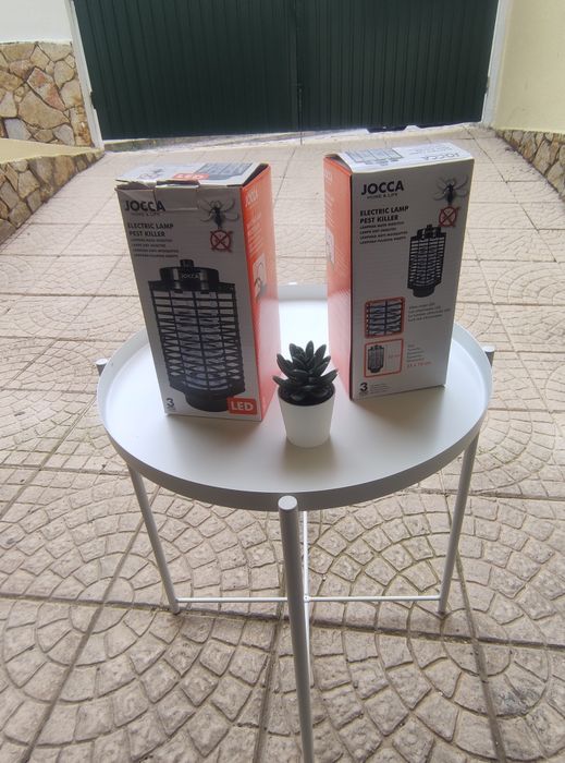 Lâmpada protetora contra insectos